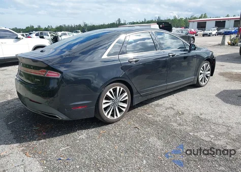 2017 Lincoln Mkz Hybrid Reserve из США, поврежденный, VIN 3LN6L5MU9HR662906